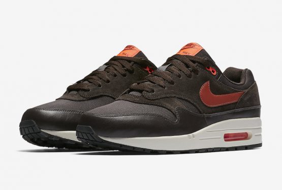 ★ Nike Air Max 1 Premium Brown/Orange  875844-202 (ナイキ エアマックス 1)