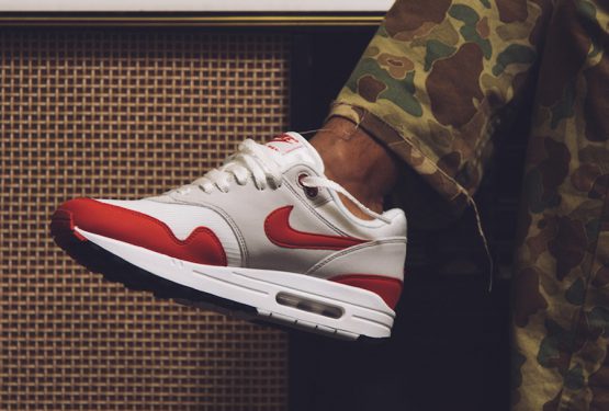 検索リンク★ 9月21日発売★ NIKE AIR MAX 1 ANNIVERSARY WHITE/UNIVERSITY RED-NEUTRAL GREY-BLACK  908375-103  (ナイキ エアマックス１ アニバーサリー)