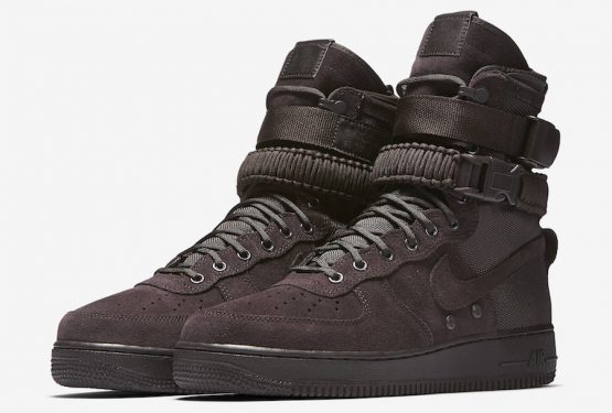 検索リンク追記★９月２日発売★Nike SF-AF1 High Velvet Brown 864024-203　（ナイキ スペシャルフィールド エアフォース１ ）