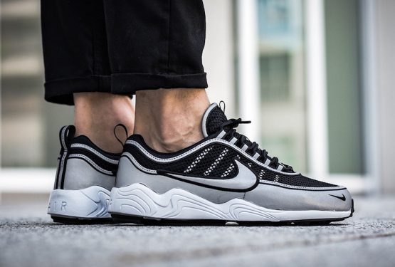 海外展開中★Nike Air Zoom Spiridon  Black/Metallic Silver-White 926955-003　（ナイキ ズームスピリドン ）