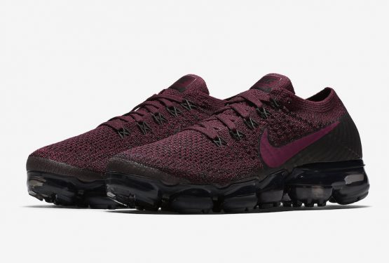 フォールシーズン発売★ Nike WMNS Air VaporMax Berry Purple/Black 849557-605 (ナイキ ウィメンズ エア ヴェイパーマックス)