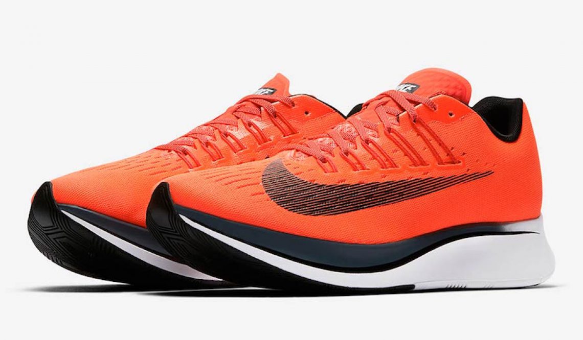 ９月２２日発売★ Nike Zoom Fly  Bright Crimson/Black  880848-614 (ナイキ ズーム フライ )