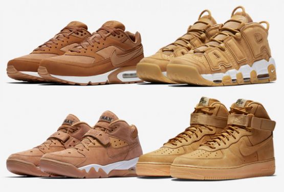 NIKE SPORTSWEAR  “FLAX” COLLECTION