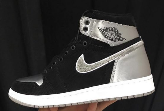 リーク★ NIKE Air Jordan 1 Satin “Shadow”