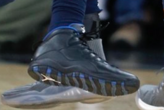 NIKE AIR JORDAN 10 PE IN TIMBERWOLVES　JIMMY BUTLER WEARS