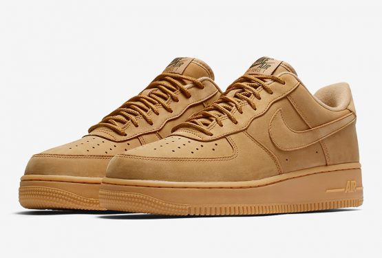 発売開始★ NIKE AIR FORCE 1 LOW “FLAX”  Flax/Flax-Gum Light Brown-Outdoor Green AA4061-200 (ナイキ エアフォース １)