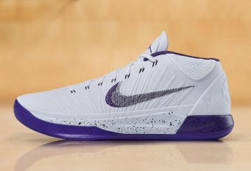動画★10月28日発売★ Nike Kobe AD Mid “Sunday’s Best” White/Court Purple-Black 922482-100