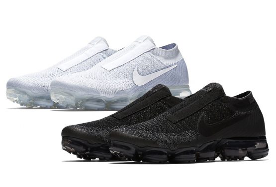 １２月１日発売★ NIKE VAPORMAX LACELESS  AQ0581-001 AQ0581-002  (ナイキ ヴェイパーマックス レースレス)