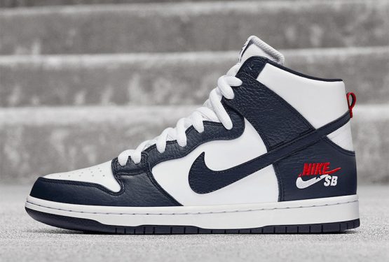 11月2日発売★ 2 COLORS ★ Nike SB Dunk High Pro  Obsidian/Obsidian-White-University Red   ・　University Red/University Red　【ナイキ ＳＢ ダンク HI】