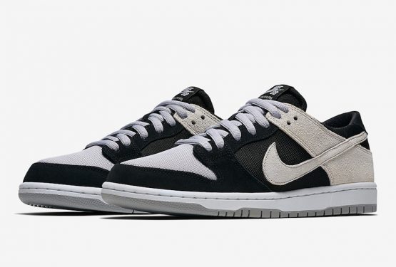 発売中★ Nike SB Dunk Low  Black/Wolf Grey-White 854866-001　（ナイキ SB ダンク ロー）