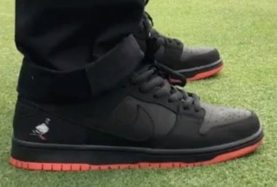 １１月１１日発売★ Nike SB Dunk Low TRD QS “Pigeon” Black/Sienna-Black  883232-008