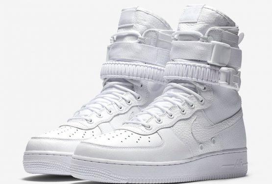 １１月発売予定★ NIKE SPECIAL FIELD AIR FORCE1 “TRIPLE WHITE” 　903270-100　【ナイキ スペシャルフィールド エア フォース 1】