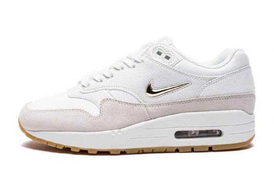 全3色★レディース★ NIKE WMNS AIR MAX 1 SC JEWEL  Summit White/Metallic Gold Star-Light Bone  AA0512-100       Wolf Grey/Metallic Pewter/Deep Pewte/White  AA0512-002