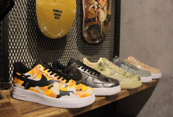 １２月１日発売★ NIKE AIR FORCE 1 ’07 LV8 “CAMO PACK” (ナイキ エアフォース１ ”カモ”パック）)