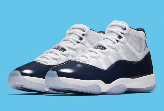 検索リンク追記★動画★11月11日発売★ NIKE AIR JORDAN 11 RETRO White/Midnight Navy-University Blue  378037-123 (ナイキ エアジョーダン１１)