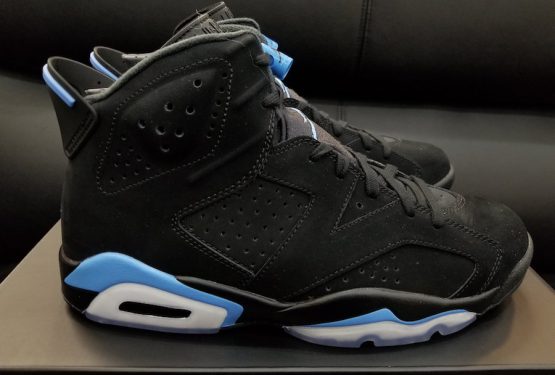 動画★ 12月2日発売★NIKE Air Jordan 6 “UNC”  Black/University Blue 384664-006 (ナイキ エアジョーダン 6)