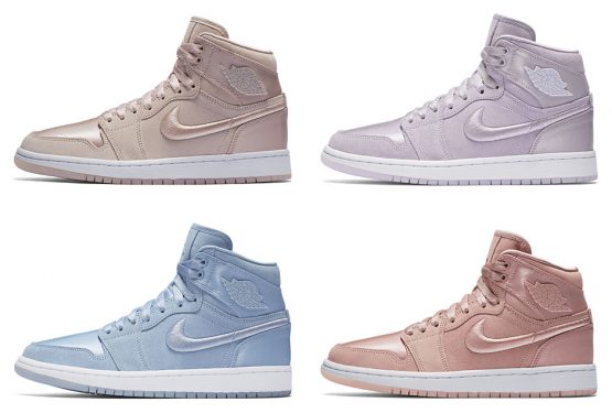 11月25日発売★ 4colors★ NIKE AIR JORDAN 1 RETRO “SUMMER OF HIGH” RELEASE DATE: NOVEMBER 25TH, 2017 SILT RED/WHITE-METALLIC GOLD BARELY GRAPE/WHITE-METALLIC GOLD HYDROGEN BLUE/WHITE-METALLIC GOLD SUNSET TINT/WHITE-METALLIC GOLD　