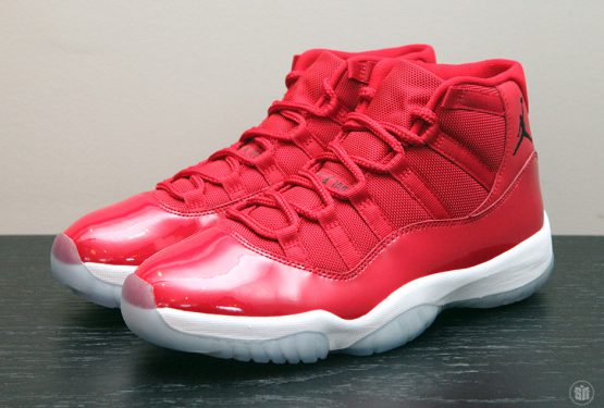 動画★ファミリーサイズで展開★12月9日発売★ NIKE AIR JORDAN 11 “WIN LIKE ’96”  378037-623  (ナイキ エアジョーダン 11)