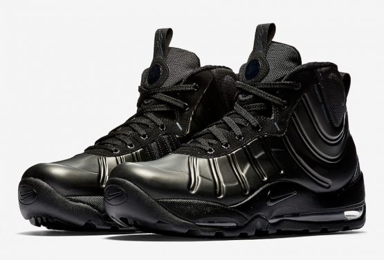 海外展開中★Nike Air Bakin Posite  Black/Black/Black-Anthracite 618056-001　（ナイキ エア ベイキン ポジット ）