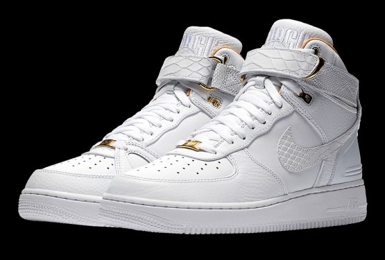 国内12月1日発売★ JUST DON × NIKE AIR FORCE 1 HI WHITE/WHITE-WHITE AO1074-100 (ジャスト・ドン × ナイキ エアフォース1 ハイ )