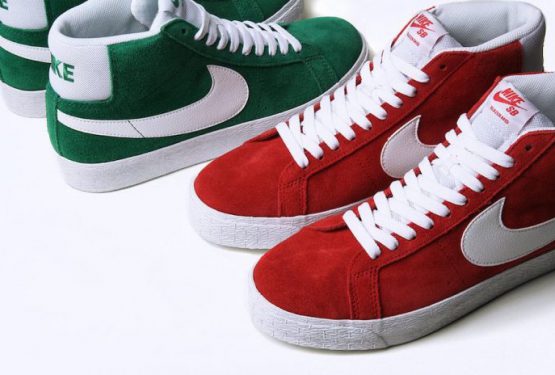 １１月２４日発売★ NIKE SB BLAZER FOR  CHRISTMAS　864349-611 ：864349-311（ナイキ ブレーザー SB）