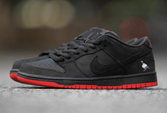 国内11月11日発★ NIKE SB DUNK LOW TRD QS “PIGEON” BLACK/SIENNA-BLACK