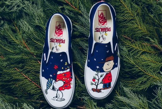 検索リンク★11月24日★Vans Slip-On Peanuts “Charlie Brown Christmas”　（バンズ スリッポン ”ピーナッツ チャーリーブラウン クリスマス”
