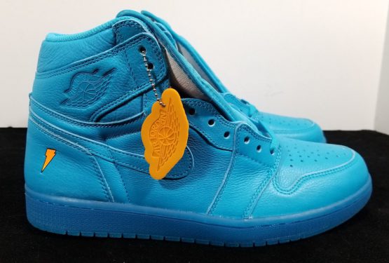 動画★ 12月26日発売★ nke Air Jordan 1 Gatorade  Blue Lagoon/Blue Lagoon  AJ5997-455 (ナイキ エアジョーダン 1 “ゲータレード”）)