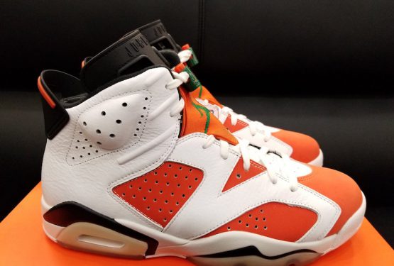 カーマインとの比較動画あり★ 12月16日発売★ 検索リンク★NIKE AIR JORDAN 6 RETRO SUMMIT WHITE/BLACK-TEAM ORANGE 　384664-145　384665-145