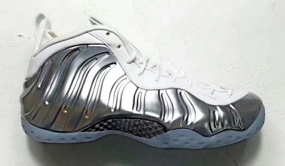 1月25日発売★ Nike WMNS Air Foamposite One “Chrome “(ナイキ ウィメンズ エア フォームポジット ワン)