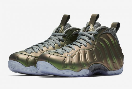 検索リンク&動画★ 12月14日発売★ Nike WMNS Air Foamposite One Shine Dark Stucco/Dark Stucco-Black   AA3963-001 (ナイキ エア フォームポジット )