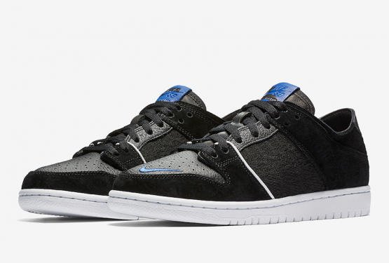 動画★12月15日発売★ Soulland x Nike SB Dunk Low  Black/Game Royal-White 918288-041 (ソウルランド×ナイキ SB ダンク LOW　)