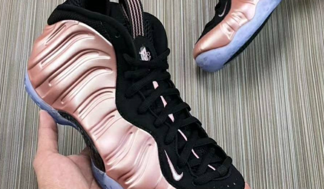 ４月２０日発売★Nike Air Foamposite One “Elemental Rose”  Elemental Rose/Black-Elemental Rose 314996-602　（ナイキ エア フォームポジット ONE）