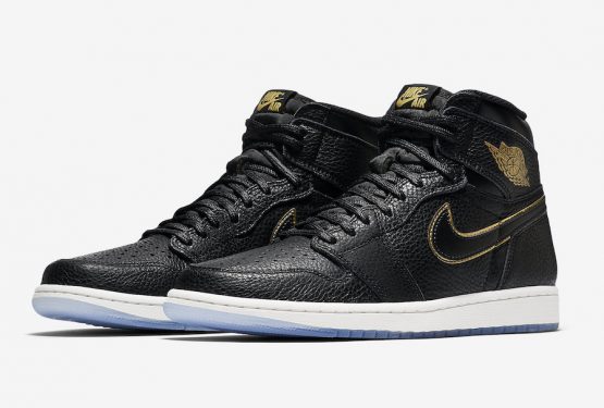 NIKE AIR JORDAN 1 RETRO HIGH OG BLACK/METALLIC GOLD-SUMMIT WHITE 　555088-031　ナイキ エアジョーダン1 レトロ ハイ OG