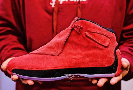 NIKE Air Jordan 18 “Raging Bull”　（ナイキ エアジョーダン１８）