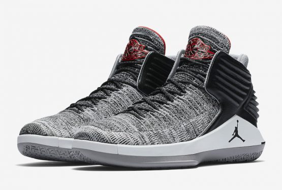 動画★ 1月6日発売★ NIKE Air Jordan 32 “MVP”  Black/University Red-White-Cement Grey AA1253-002  (ナイキ エアジョーダン ３２)