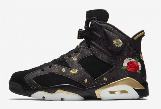 動画★検索リンク追記★ 1月13日発売★ NIKE AIR JORDAN 6 RETRO CNY BLACK/MULTI-COLOR/SUMMIT WHITE-METALLIC GOLD  AA2492-021 (ナイキ エアジョーダン６)