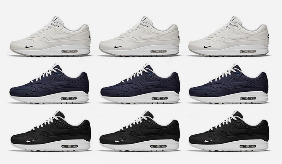 1月18日発売★ DSM × NIKELAB AIR MAX 1 VENTILE 3COLORS (ドーバーストリートマーケット × ナイキ ラボ エアマックス１ ヴェンタイル)