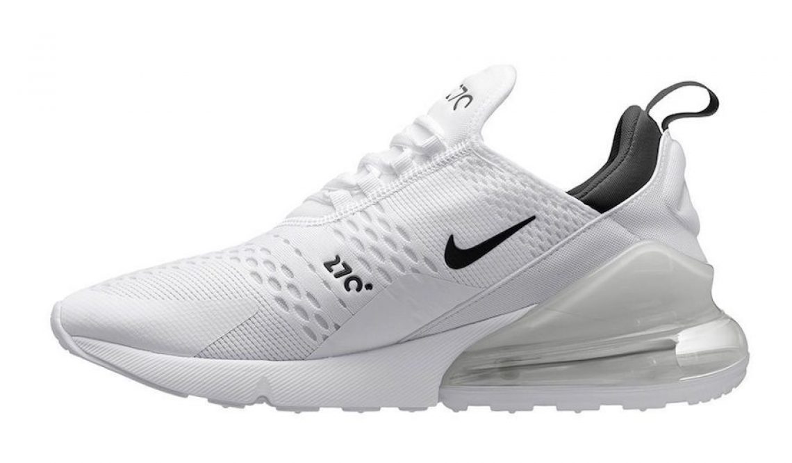 ３月発売予定★ Nike Air Max 270 White/Black AH8050-100  (ナイキ エアマックス 270)