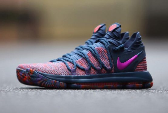 2月15日発売★Nike KD 10 All-Star  Ocean Fog/Fuchsia Blast-Hyper Crimson 897817-400　（ナイキ KD 10 オールスター）