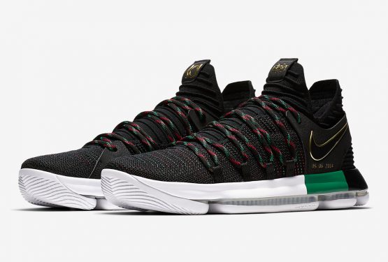 1月１５日発売★ Nike KD 10 BHM 　Multi-Color/Multi-Color　 AA4197-003　(ナイキ KD 10　BHM)