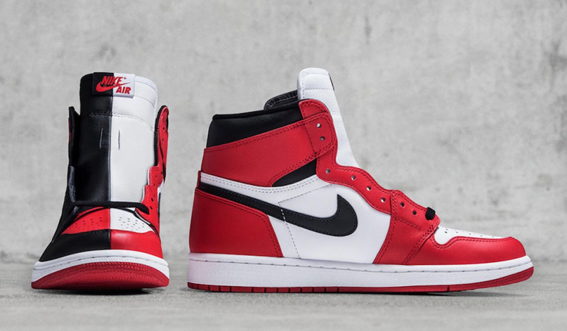 ４月発売★ NIKE AIR JORDAN 1 RETRO “HOMAGE TO HOME” BLACK/WHITE-UNIVERSITY RED AR9880-023 (ナイキ エアジョーダン１ ”オマージュ トゥ ホーム”)