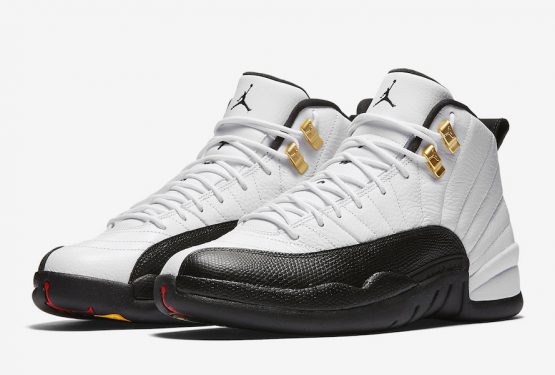 動画★3月１８日発売★ NIKE Air Jordan 12 “TAXI”White/Black-Taxi-Varsity Red 130690-125（ナイキ エアジョーダン12）