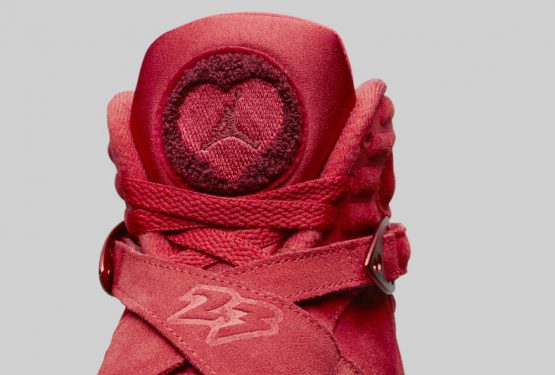 公式画像追記★ ２月14日発売★ NIKE Air Jordan 8 WMNS “Valentine’s Day” Gym Red/Ember Glow-Team Red  AQ2449-614 (ナイキ エアジョーダン 8 “バレンタイン”）)