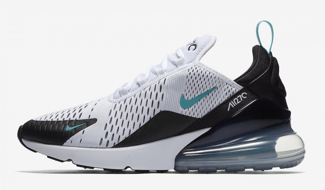 ３月２２日発売★ Nike Air Max 270 Black/Dusty Cactus-White AH8050-001 (ナイキ エアマックス ２７０)