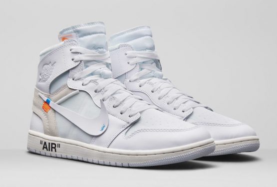 動画★ 3月3日発売★ Off-White xNIKE  Air Jordan 1 White/White  AQ0818-100 (オフホワイト × ナイキ エアジョーダン 1)