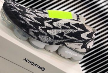 リーク★ ACRONYM x Nike Vapormax Moc 2　 Light Bone/Light Bone-Black  AQ0996-001 （アクロ二ウム × ナイキ ヴェイパーマックス モック 2)