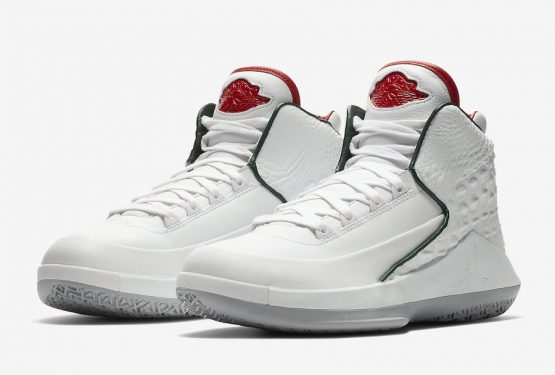 ２月２８日発売予定★NIKE Air Jordan 32 NRG Italy White/University Red　AJ5981-163　（ナイキ エアジョーダン 32）