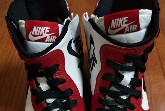 リーク★ NIKE AIR JORDAN 1 REBEL “CHICAGO”