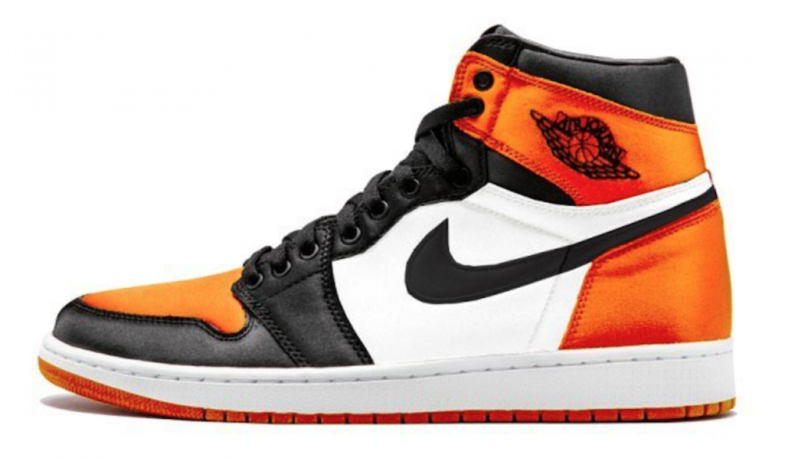 NIKE AIR JORDAN 1 SATIN “SHATTERED BACKBOARD”　（ナイキ エアジョーダン 1）